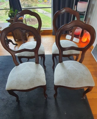 $100 • Buy Dining Chairs Antique X4