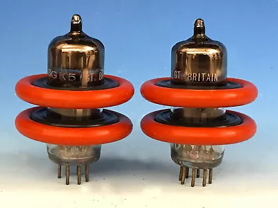 $49.99 • Buy 4 DuoDAMP TUBE DAMPERS 6BA6/5749/6AU6/6GK5/6FQ5/EL95/6X4 MARANTZ McINTOSH YAQIN