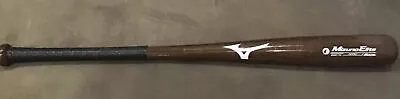 Mizuno Maple Wooden Elite Baseball Bat MZM110 Black Brown 32” 28oz • $89