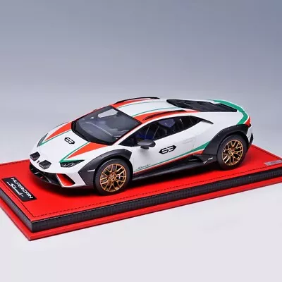 1/18 MR Collection Lamborghini Huracan Sterrato Presentation Lambo057AB Leather • $499.95