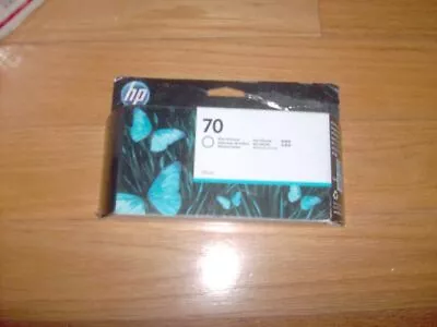 2021 Genuine Hp #70 Gloss Enhancer Cartridge C9459a Designjet Z3100 Z3200 New • $39.99