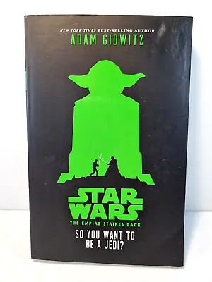 $15.99 • Buy Star Wars Empire Strikes Back: So You Want To Be A Jedi? Adam Gidwitz 