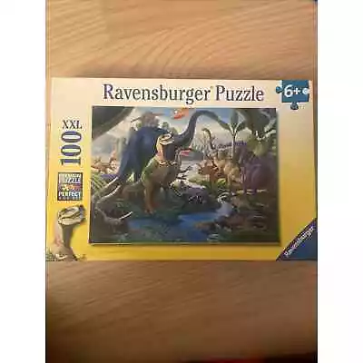 Ravensburger Land Of The Giants Dinosaur Puzzle XXL Complete All 100 Pieces • $8