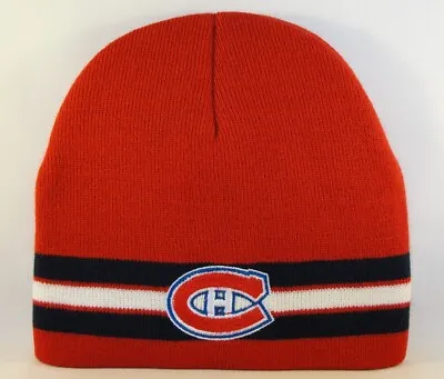 Montreal Canadiens NHL Knit Hat Beanie Red • $15.99