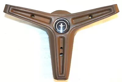 1970-1973 Mustang Mach1 Boss Grande Conv ORIG GINGER RIM BLOW STEERING WHEEL PAD • $199