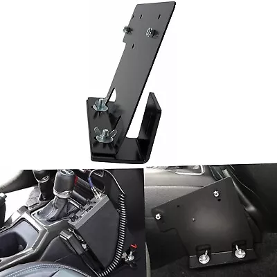 Passenger Side CB Radio Mount Mobile Radio Mount For Jeep Wrangler JL & Gladiato • $62.71