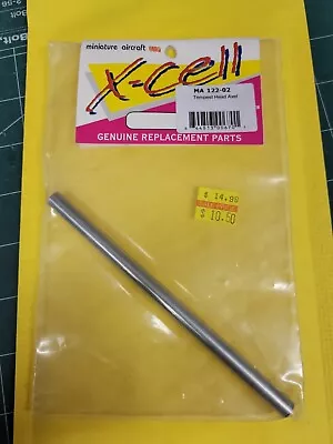 $9.95 • Buy X-cell Miniature Aircraft Shoonard Helicopter  122-02 Genuine Replacement Parts 