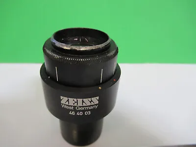 Microscope Part Zeiss Eyepiece Ocular 464003 W10x/25 Lens As Pictured &h7-b-35 • $59