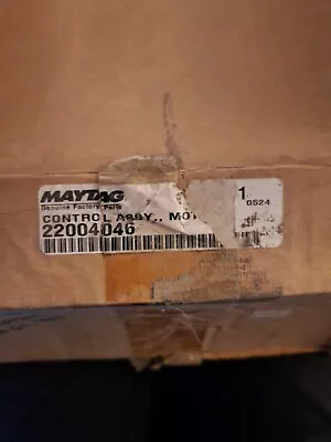 Maytag Neptune Motor Control 22004046 • $200