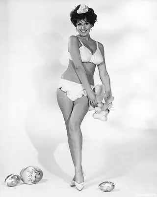 British Actress Yvonne Romain Circa 1965 Old Movie Photo • $9