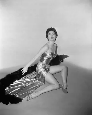 £14.59 • Buy Ava Gardner Exotic Leggy Glamour Pin Up Voluptuous 8x10 Photograph