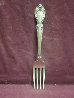 Sterling Silver Gorham MELROSE 1948 SALAD FORK 6 5/8  43g No  Monogram • $44