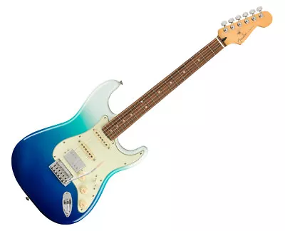 Used Fender Player Plus Stratocaster HSS - Belair Blue W/ Pau Ferro FB • $799.99