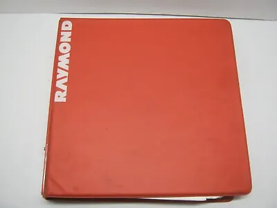 Raymond Parts Manual Model -7400 7420 7440 • £38.57