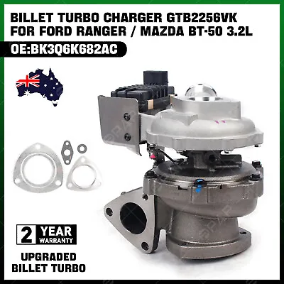 Turbo Billet Upgrade Turbo Charger For Ford Ranger/Transit/Mazda BT-50 3.2L AU • $425