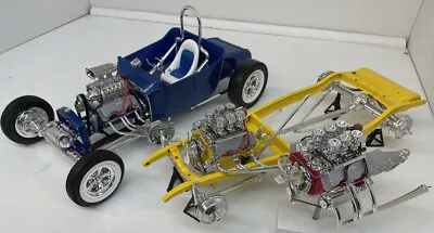 1/8 Cast Resin Monogram Revell 348-409 Engine Chevrolet Head Transkit See Desc • $39.95