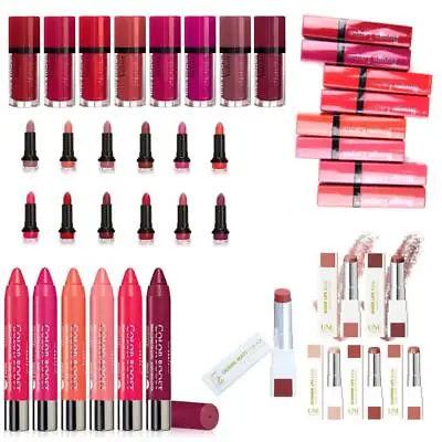 £5.19 • Buy Bourjois Color Boost / Rouge A Levres / Edition Velvet Lipsticks Free Lipliner