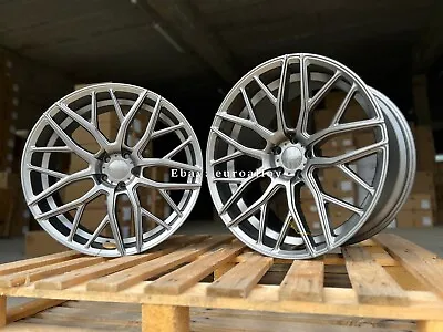 New 21 Inch 5x112 HAXER HX038 GREY Wheels For BMW G11 G30 Series Audi Mercedes • $2946.32
