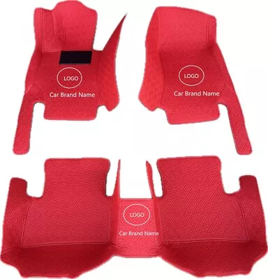 All Season Set For Mitsubishi All Models Car Floor Mat Custom NonSlip Waterproof • $49.76