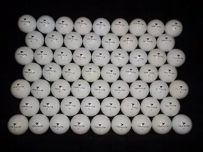 60 Top-Flite Hammer Distance X-Out Golf Balls • $36.50