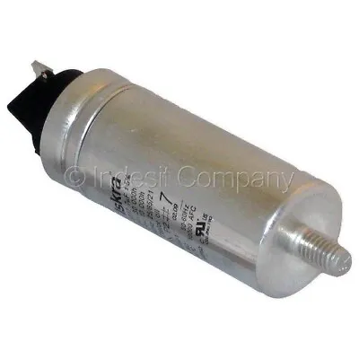 Genuine Hotpoint & Indesit Tumble Dryer Capacitor 7UF C00279233 • £10.75