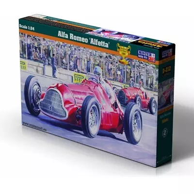 Alfa Romeo Alfetta 1.24 Plastic Model Kit Mistercraft 042226 • £12.99