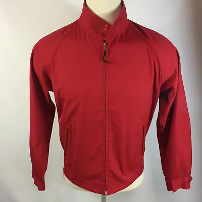 Vintage 50s 60s Peters Drizzler James Dean Style Car Coat Jacket Club Racing 40 • $99.99