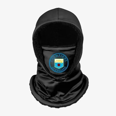 Manchester City Hooded Snood Face Covering Champions Of England With FREE Snood  • £9.99