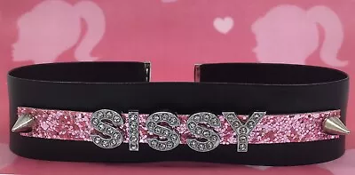 Daddys Sissy Slave Slut Choker Necklace Mens Fetish Club Femboi Gimp Bondage • £12.99