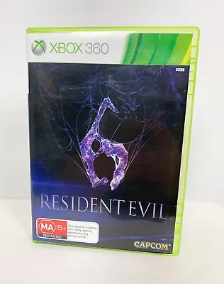 Microsoft Xbox 360 Resident Evil 6 Game R4 PAL AU/NZ • $8.98