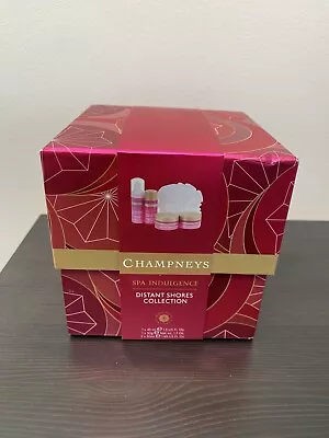 Champneys Distant Shores Spa Indulgence Body Butter Scrub Shower Mousse Bubble • £19.95