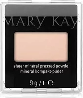 Mary Kay Sheer Mineral Pressed Powder~ IVORY  BEIGE BRONZE  ~ Pick 1 • $9.99