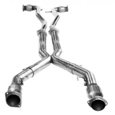 For 2008-2009 Pontiac G8 Kooks 3  SS Catted X-Pipe Connects OEM Mufflers • $2019.39