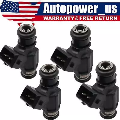 4PCS Fuel Injector For Mercury Marine EFI 4 Stroke 30 40 50 60 HP Engines • $55.65