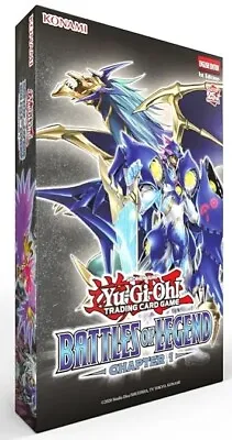 Yu-Gi-Oh! Battles Of Legend: Chapter 1 – Booster Box - 1st Edition • £10