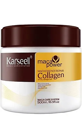 Collagen Hair Treatment Deep Repair Conditioning Argan Oil Collagen Mask - 500ml • $39.99
