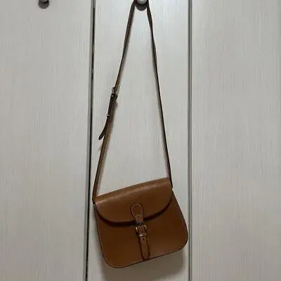 Courreges Vintage Mini Shoulder Bag Brown 40 • $78.30