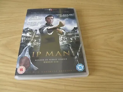 Dvd Film - IP Man (2008) - Region 2 • £2.95