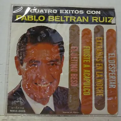 EXC PABLO BELTRAN RUIZ  EL DESPERTAR 45 RPM EP FROM 1960s       $5 COMBINED SHIP • $4.99