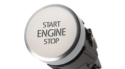 $199.33 • Buy VW Volkswagen Beetle Key-Less Engine Ignition Push Start Stop Button GENUINE