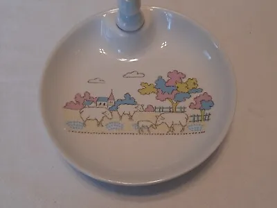 Monique Robert Porcelain France Baby Warming Plate • £23.75