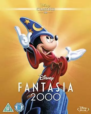 Fantasia 2000 [Blu-ray] [Region Free] - DVD  JIVG The Cheap Fast Free Post • £3.49