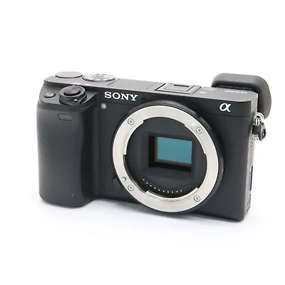 $1086.77 • Buy [Mint] Sony Alpha α A6300 24.2MP Digital Camera Black Body ILCE-6300 W/ Charger