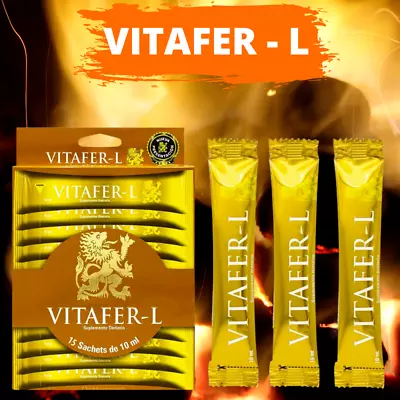 Vitafer-L Gold Multivitamin *Unisex* 15 Sachets Of 10 Ml 🔥 • $24.99