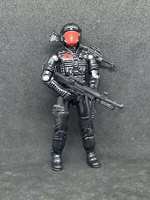 New Gi Joe Black Major Cobra Snake Eyes Hunter Vipers IG Exclusive Very Limited • $35