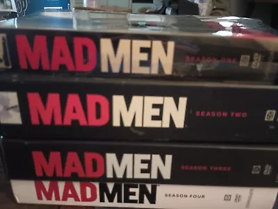 MadMen Seasons 1-4 16 Dvd Disc Set • $20