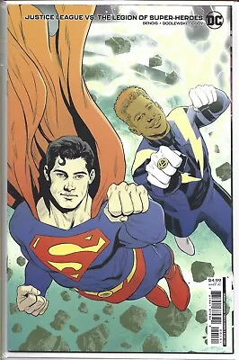 Justice League Vs Legion Of Of Super-heroes #1 Moore Variant Dc 2022 New Unread • $7.49