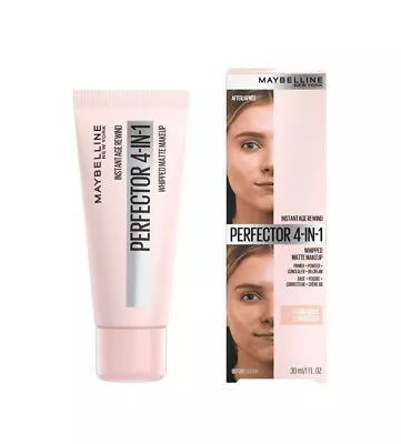 Maybelline Instant Age Rewind Instant Perfector 4-In-1 Matte Makeup 00 Fair/Lig • $10