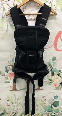 Baby Bjorn BabyBjörn Baby Carrier One 3D Mesh Black Mesh Pre-Owned • £59.95