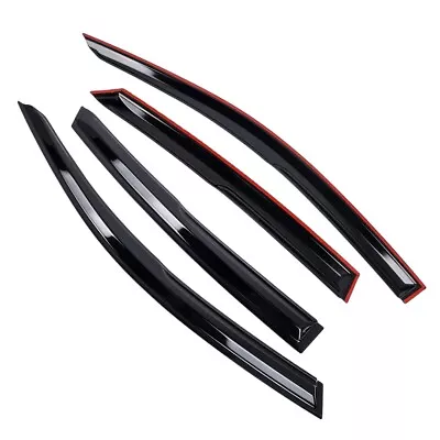 For Honda Civic Sedan 2016-2020 4Pcs Window Vent Visor Sun Rain Guard Deflector • $23.99